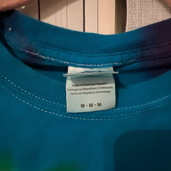 Buc-ee’s Tie Dye T-Shirt PEACE LOVE BEAVER NUGGETS Bucees TAG Medium - Picture 2 of 4